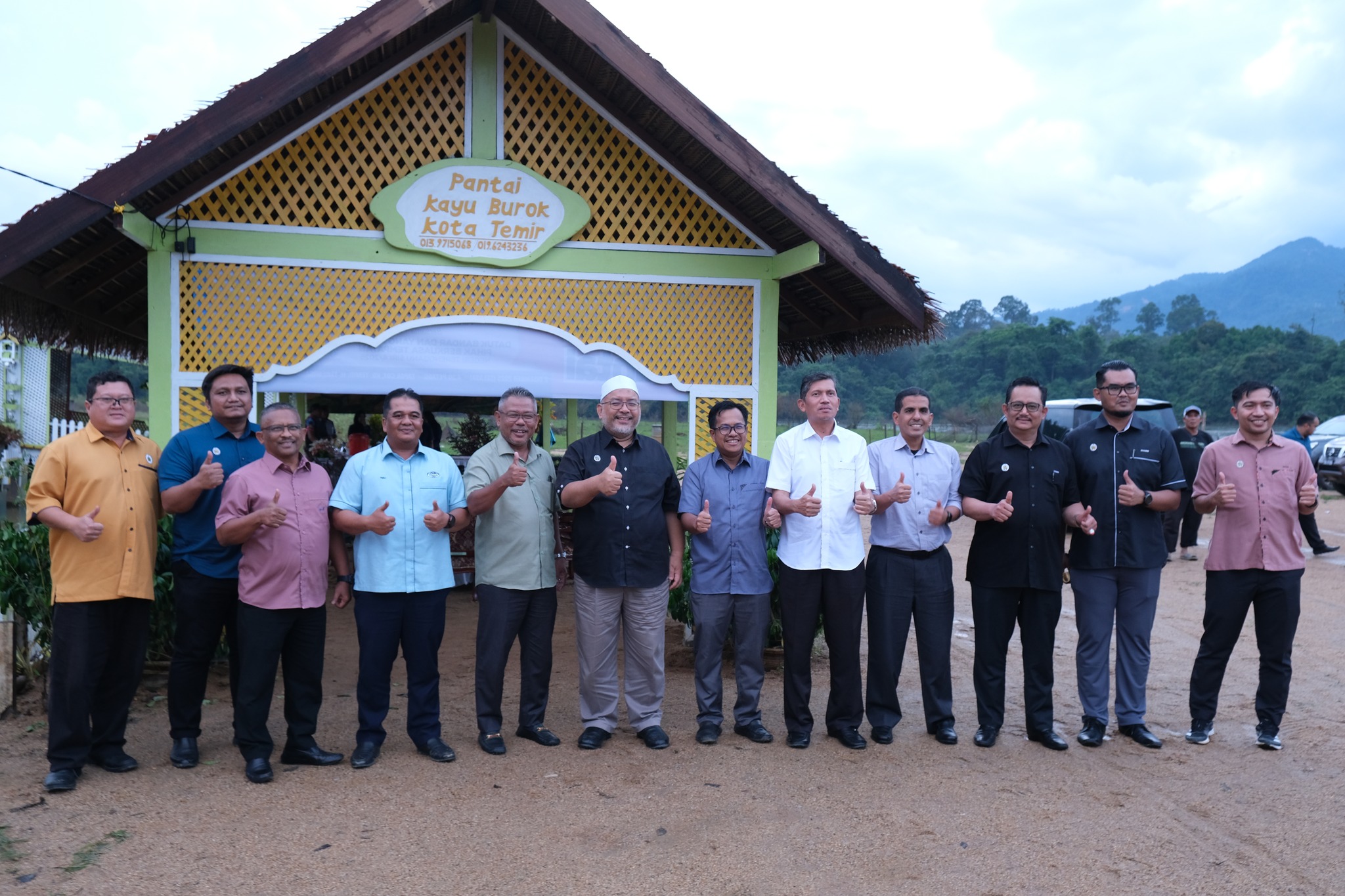 SESI BICARA SANTAI SIRI 4/2025 DI TAPAK CBT, KAMPUNG TEMIR.