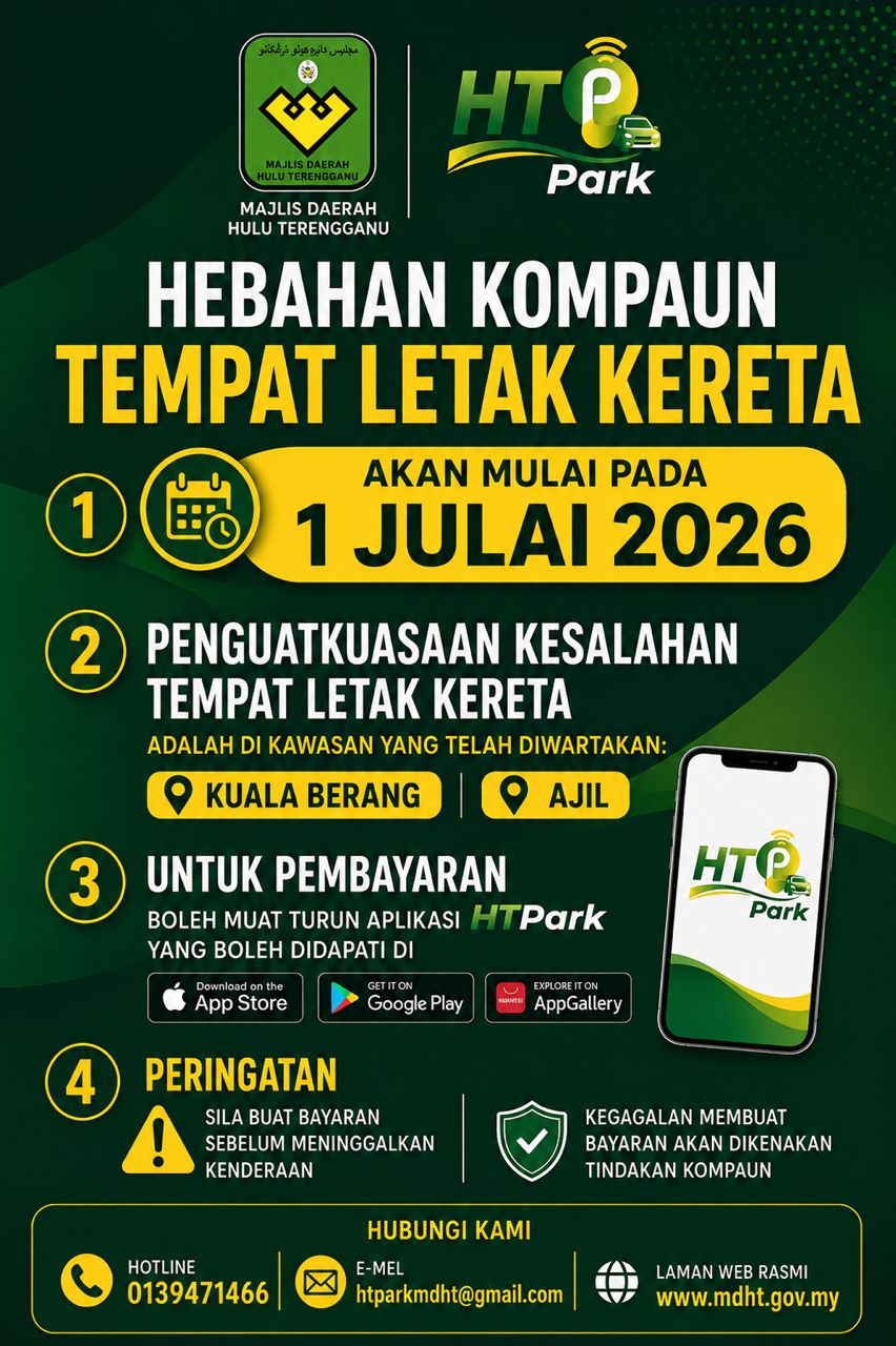 HEBAHAN KOMPAUN TEMPAT LETAK KERETA