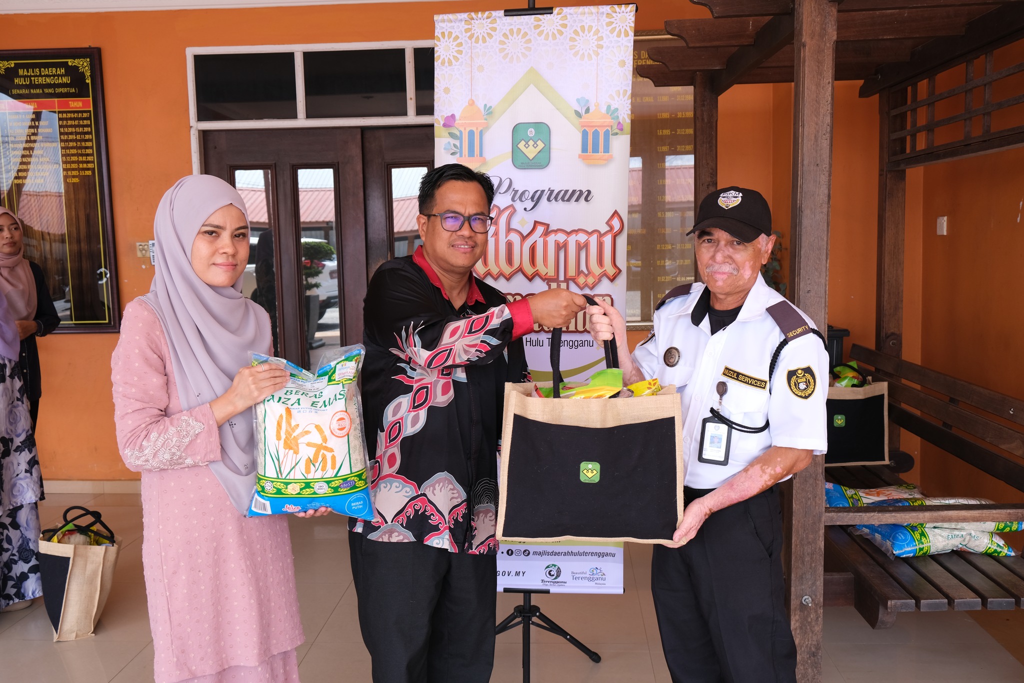 PROGRAM TABARRU’ MAJLIS DAERAH HULU TERENGGANU SEMPENA RAMADHAN 1447H/2026M