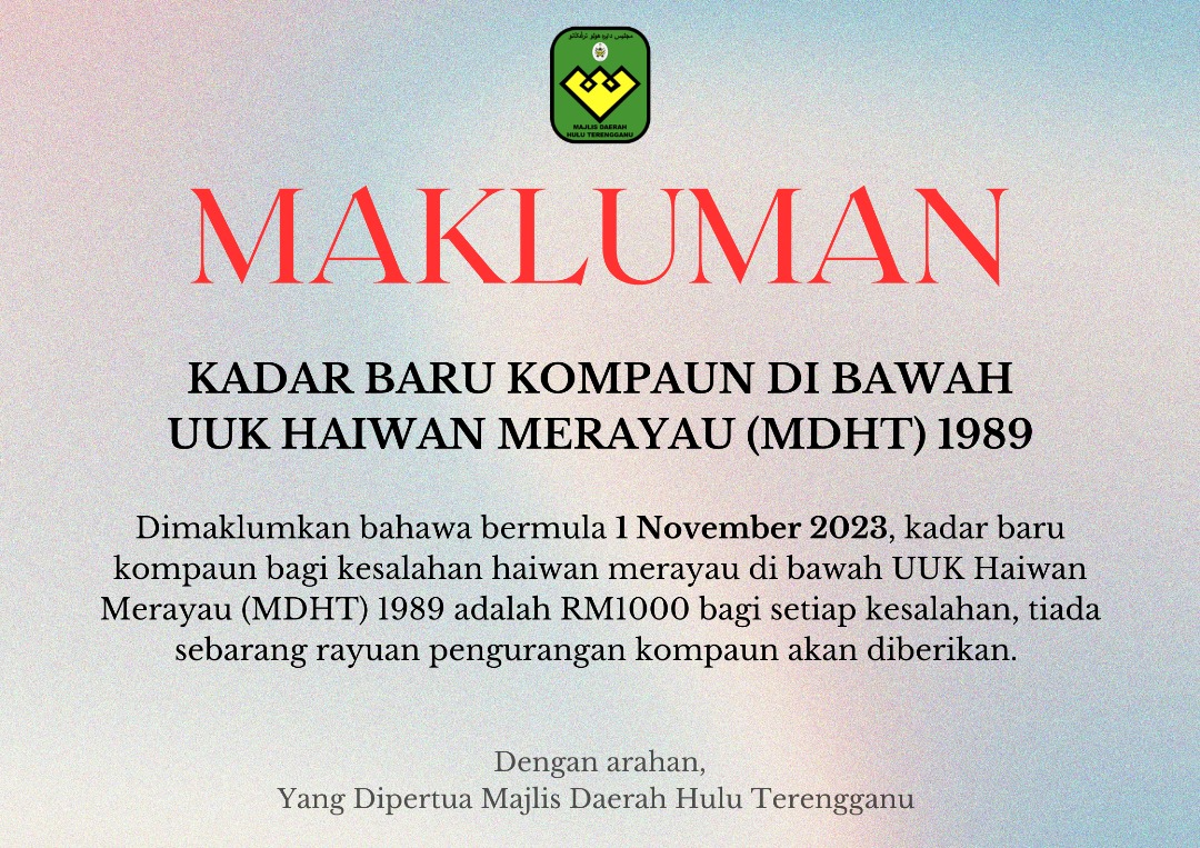 KADAR BAHARU KOMPAUN 3