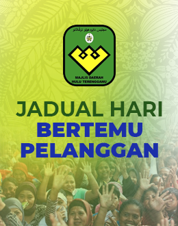 Hari Bertemu Pelanggan Schedue
